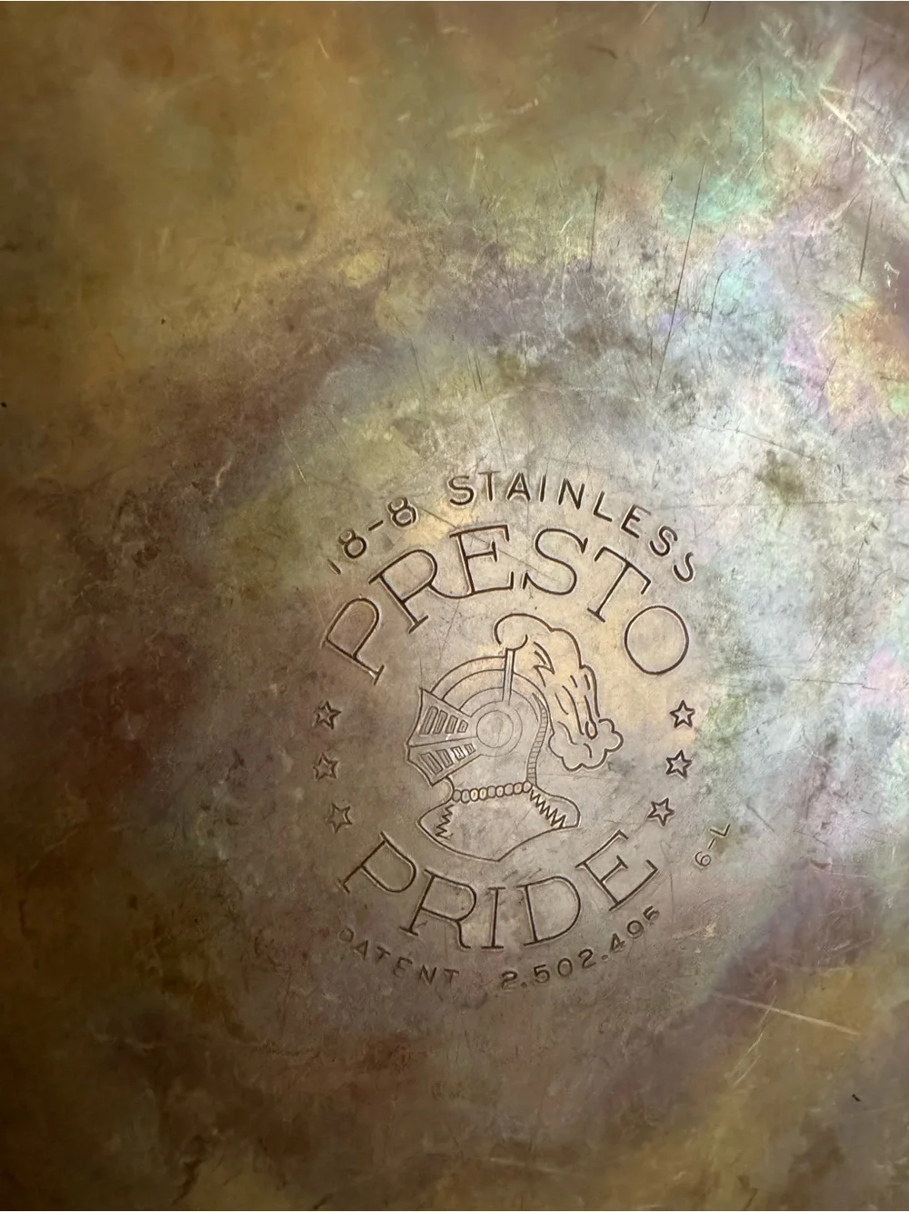 Presto preowned please